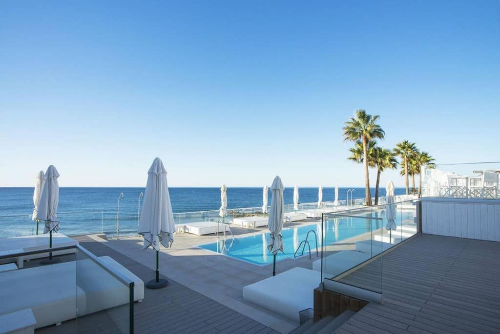 Luxury Modern Apartment By The Beach Málaga Exterior foto